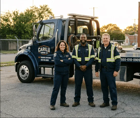 Heavy Duty Towing company in Sunshine, LA