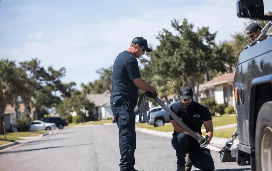 Heavy Duty Towing in Sunshine, LA near me